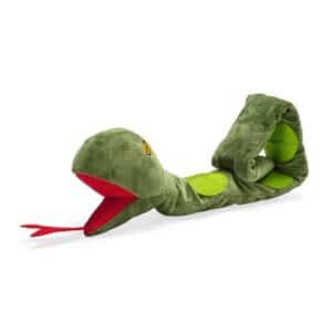 Beeztees Jungle Kani Plush Dog Toy Green 72 cm