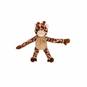 Beeztees Jungle Giraffe Plush Dog Toy Brown 40 cm