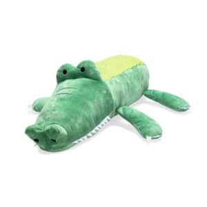 BZ Dog Toy Hide N Seek Jungle Crocodile Green