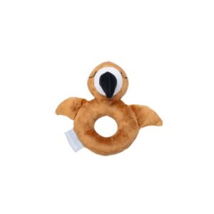 Beeztees Puppy Rattle Flamy Plush Dog Toy Terra 16 cm