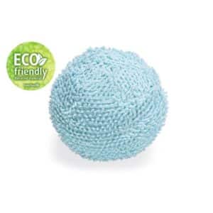 Beeztees Puppy Ball Lily Dog Toy Recycled Polyester Blue Diameter 10 cm