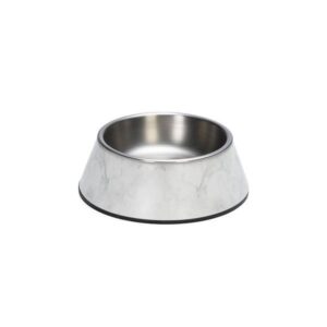 Designed By Lotte Mela Dog Bowl Meis White 160ml