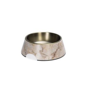 Designed By Lotte Mela Dog Bowl Meis Beige 160ml
