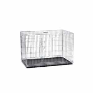 Beeztees Bench Dog crate Galvanized XXL