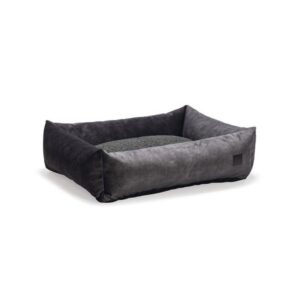 Designed by Lotte Yndis Dog Basket Anthracite