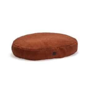 Designed by Lotte Yndis Oval Dog Cushion Terracotta