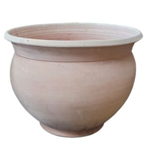 Terracotta Caspo Liso D44cm H33cm