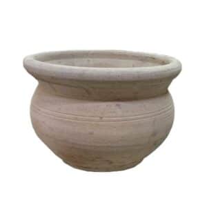 Terracotta Caspo Smerlati D37cm H30cm