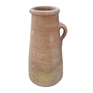 Terracotta Jar 15-20cm H40cm