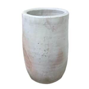 Terracotta Vaso Tondo D26 H40cm