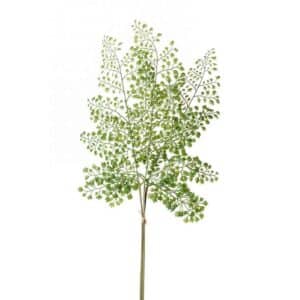 Artificial Fern Adiantum Spray 58cm Green