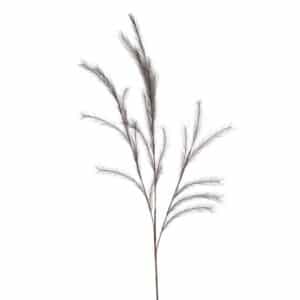 Artificial Feather Spray Grey 130cm