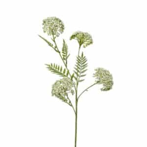 Artificial Achillea Spray Cream 60cm