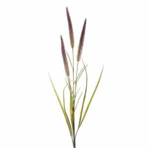 Artificial Foxtail Spray Brown 85cm