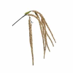 Artificial Amaranthus Spray Beige 105cm