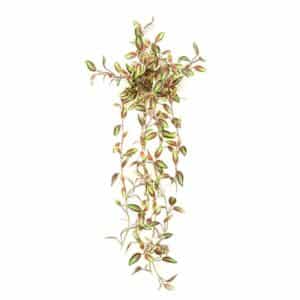 Artificial Tradescantia Hanging Bush 70cm Red