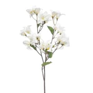 Artificial Bougainvillea Spray Cream 68cm