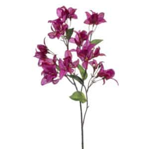Artificial Bougainvillea Spray Fuchsia 68cm