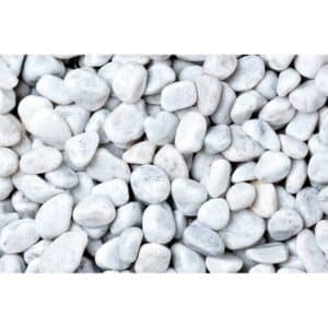 Bianco Carrara 9 (40-80 mm) 25kg