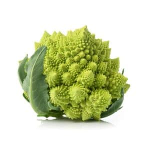 Romanesco Cauliflower (Cavolfiore Romanesco) 12 Seedlings