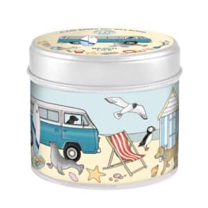 Beach Life Emma Lawrence Designs Tin Candle