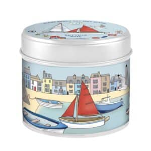 Setting Sail Emma Lawrence Designs Tin Candle