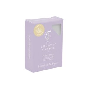 Clary Sage & Woods Pastels Herb Garden Wax Melt