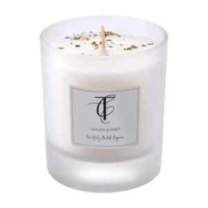 Ginger & Mint Pastels Herb Garden 30cl Glass Candle