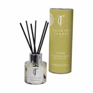 Thyme & Lemongrass Pastels Herb Garden 50ml Reed Diffuser