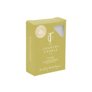 Thyme & Lemongrass Pastels Herb Garden Wax Melt