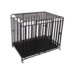Dog Crate with Wheels