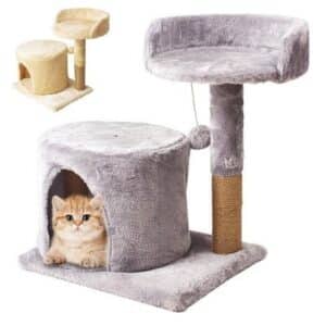 Cat Scratching Tree - 38 x 30 x H48cm