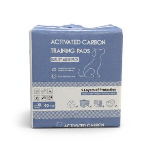 Bamboo Charcoal Puppy Pads 60x90cm 40pcs