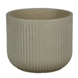 Auckland 08I Cream Round Planter