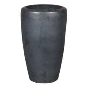 Stockholm Luxe 5-08M Anthracite Tall Round Planter