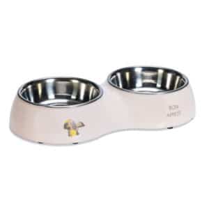 Beeztees Puppy Binky Dog Dinner Set 2x 350ml
