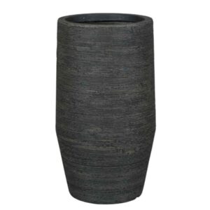 Maine 07D Brown Tall Planter