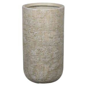 Logan 07LD Light Brown Tall Planter