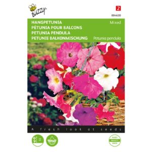 Buzzy® Hanging Petunia mixed