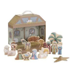 Little Dutch Christmas Nativity Scene