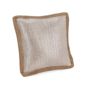 June Silver Cushion 40x40cm