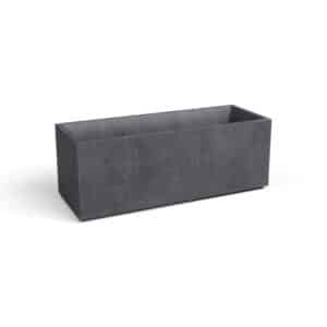 Sydney Plant Box Water Reserve 80cm Matte Anthracite
