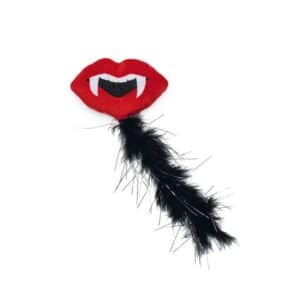 Beeztees Halloween Dracula Plush Cat toy 20x10x3cm