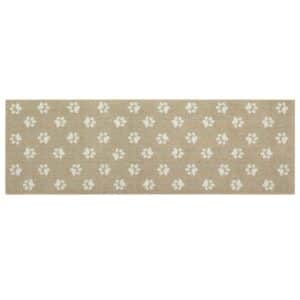Howler & Scratch Patterned Welcome Paws 50x150cm