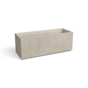 Sydney Plant Box Water Reserve 80cm Matte Cream