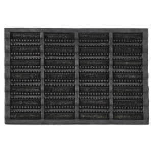 My Mat Coir Scraper Mat Black 40X60cm