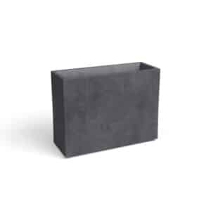Sydney High Plant Box Water Reserve 80cm Matte Anthracite