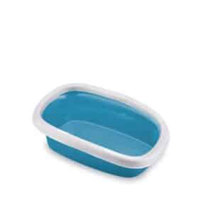 Cat Litter Pan Sprint 10 White/Blue 31x43cm