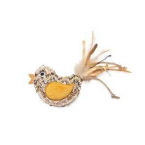 Beeztees Catnip Bird Flity Plush Cat Toy 17.5cm