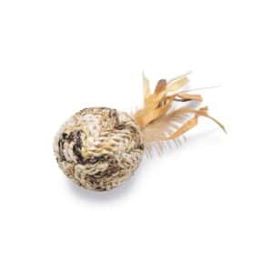 Beeztees Catnip Ball Tuxa Cat Toy 10x5x4cm